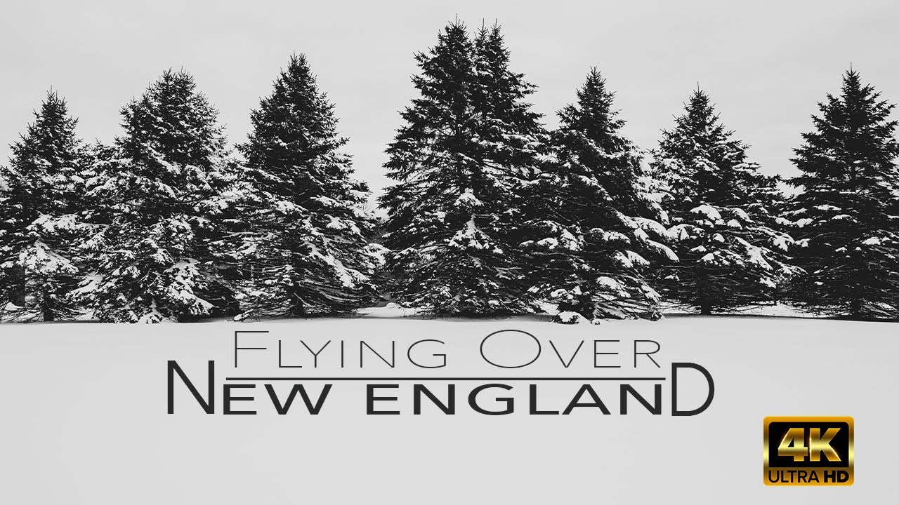 RELAXING NEW ENGLAND CHRISTMAS || mavic Air