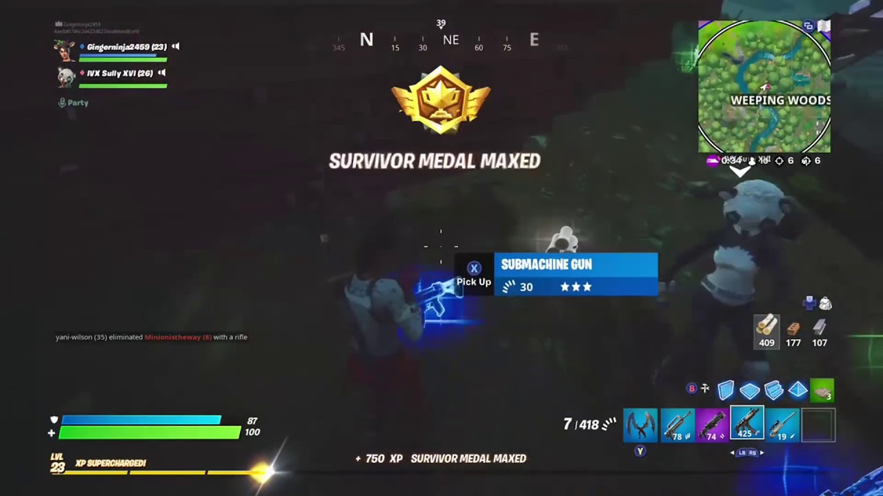 Fortnite clips