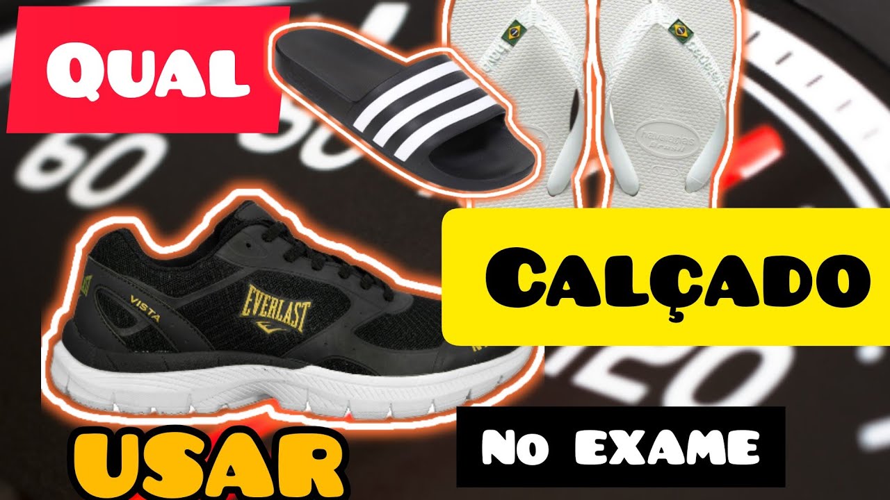 ✅QUAL CALÇADO USAR PARA DIRIGIR NO EXAME!!!
