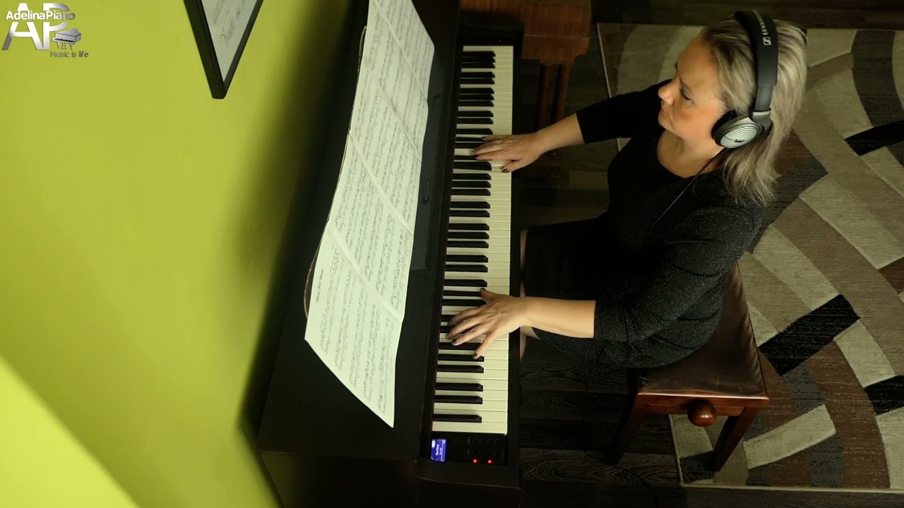 Genesis - Many Too Many | Adelina Piano cover