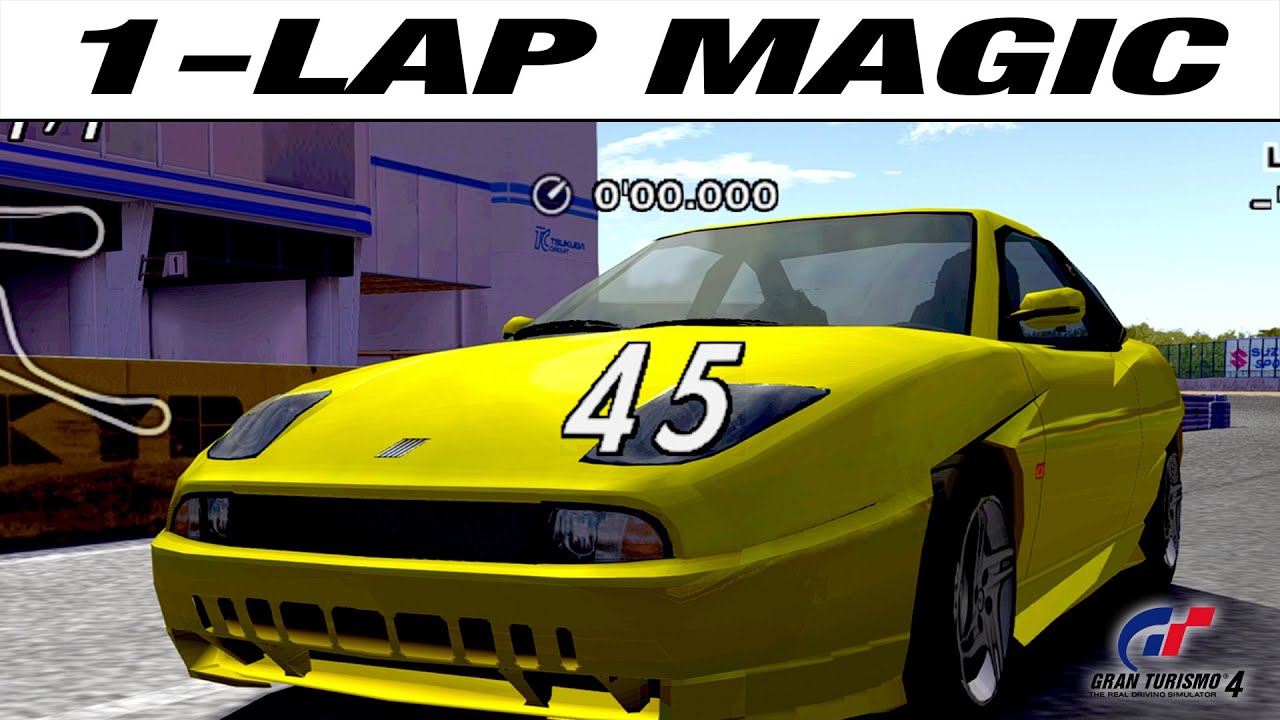 1-Lap Magic: Fiat Showdown | Gran Turismo 4