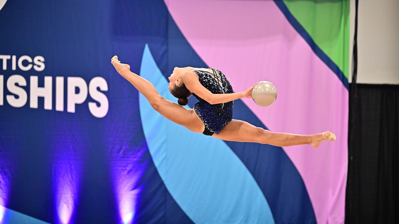 USA Gymnastics Championships 2025- Rhythmic