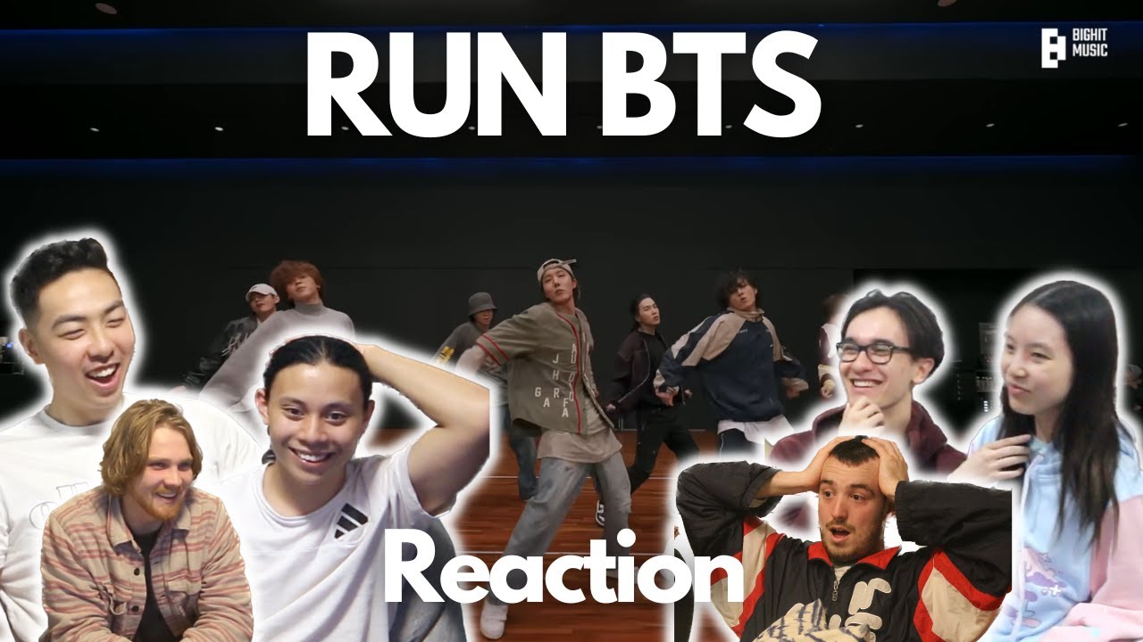 КАК ЭТО ВОЗМОЖНО??!! | RUN BTS Dance Practice REACTION !