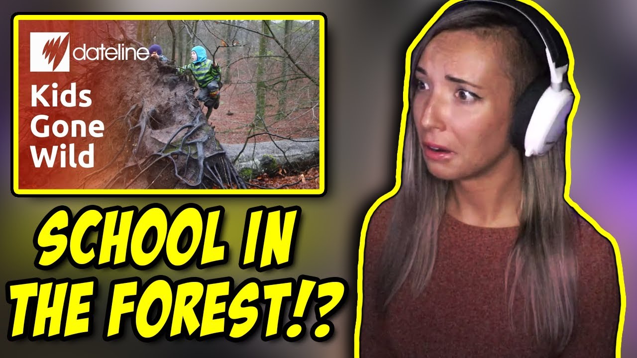 Лесные детские сады Дании | Американская реакция