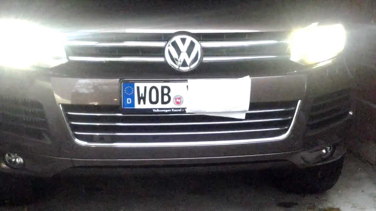 Touareg 2 TDI 3,0 V6 Luftfahrwerk Teil 1.mp4