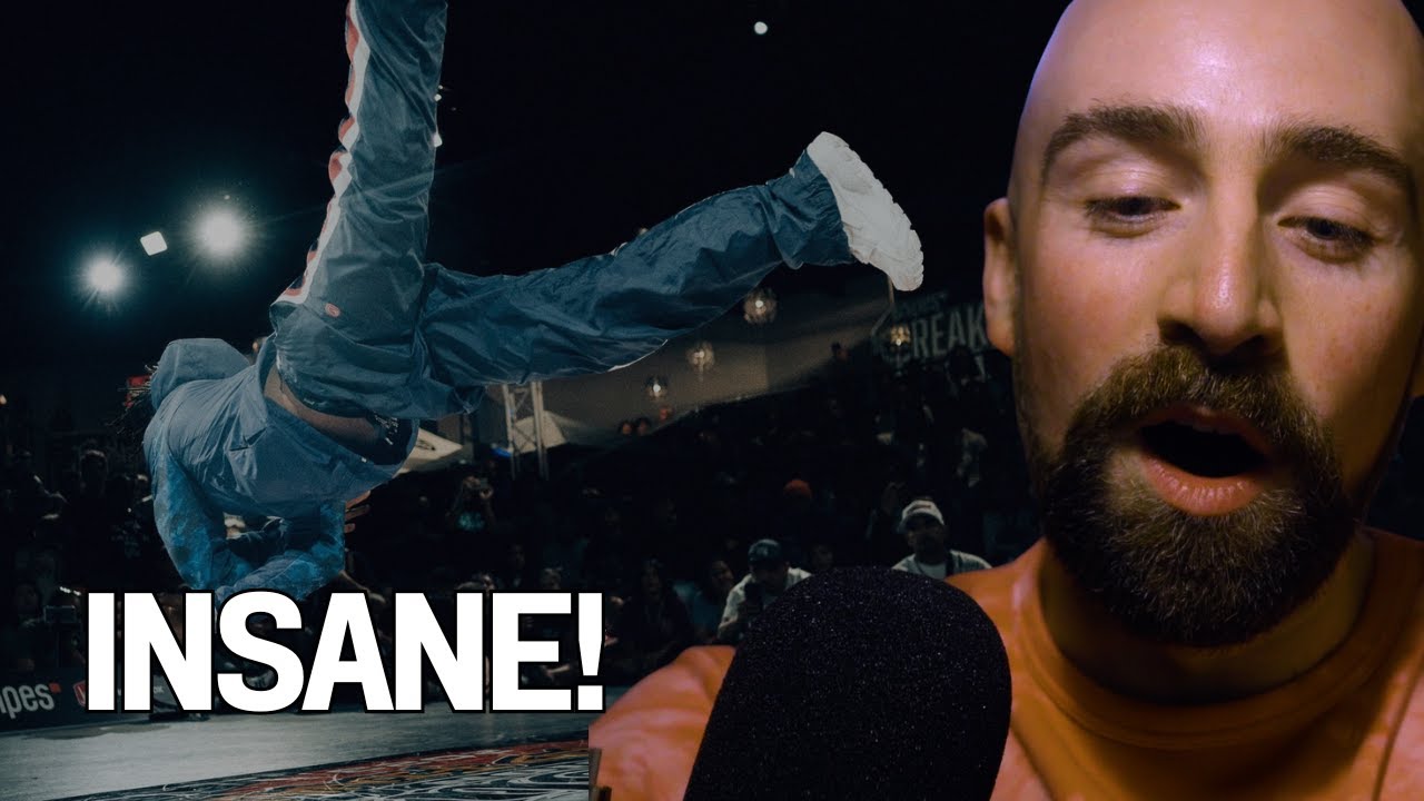 TWO LEGENDS BATTLE!! Reaction to Bboy Kmel vs Bboy Junior @ Freestyle Session 2023