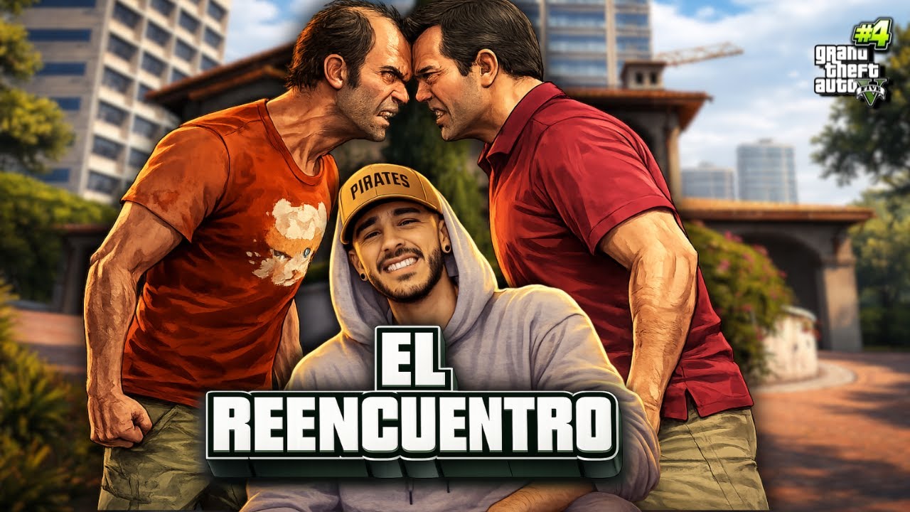 GTA V Historia Completa | Capítulo 4 – Trevor Encuentra a Michael