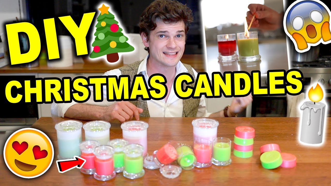 HOW TO MAKE YOUR OWN SOY WAX CANDLES - AWESOME GIFT IDEA