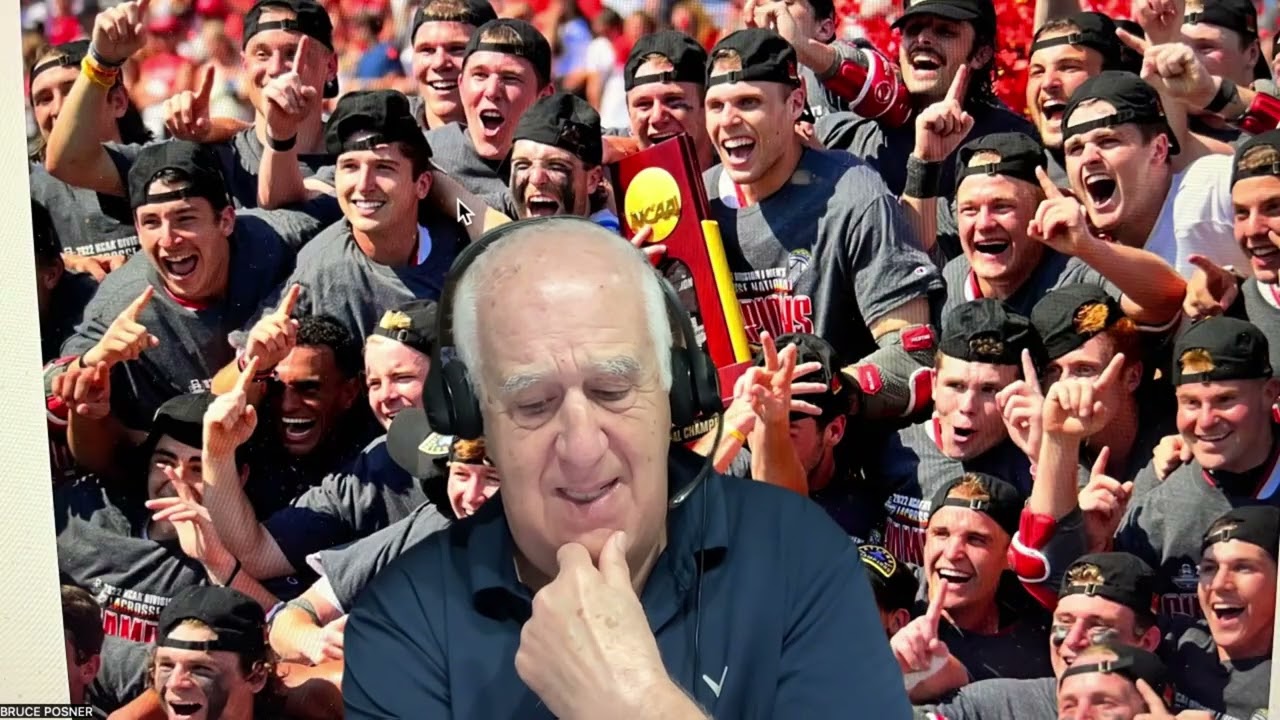 Послематчевое шоу по лакроссу в Мэриленде после матча с Ратгерсом в 2026 году