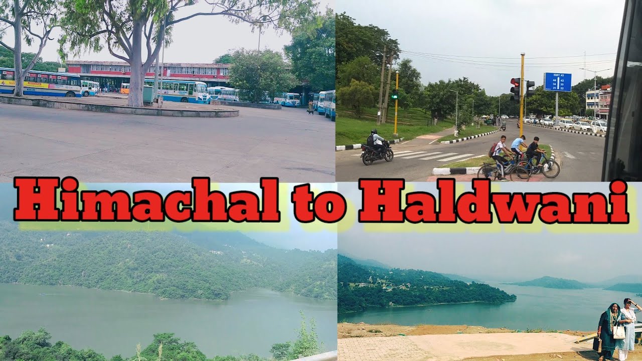 Himachal to Chandigarh tour! Himachal Pradesh to haldwani tour! हिमाचल प्रदेश से हलद्वानी का  सफ़र !