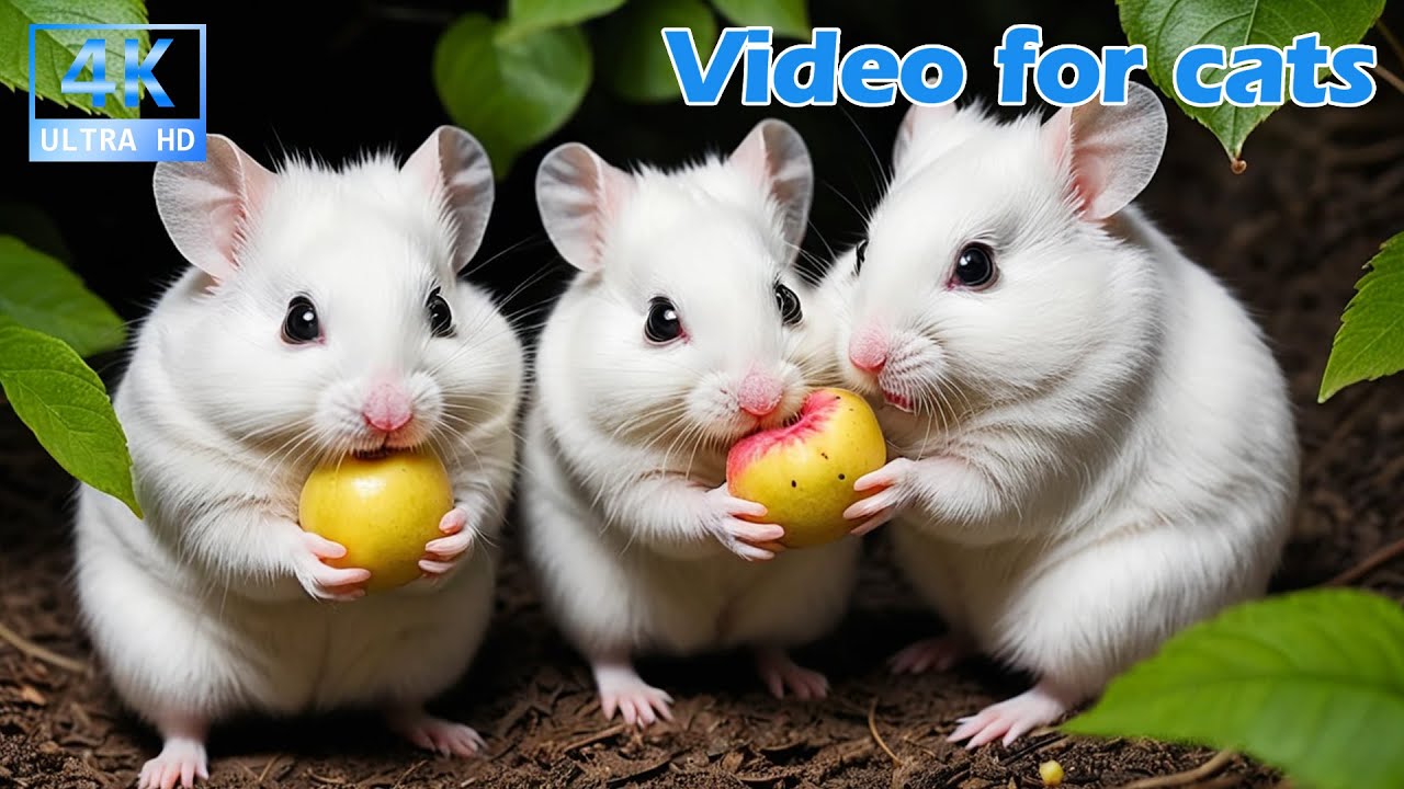 Rolling Rodents: Mice Tumble Their Way Through Nature 🐭🎢🌿