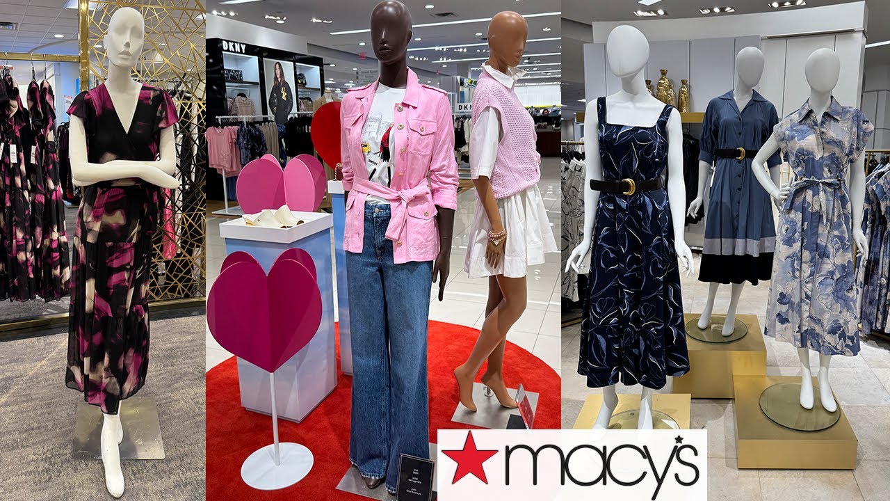 🌷 MACY’S NEW SPRING 2026 ARRIVALS ❤️ FEMININE DRESSES & ELEGANT WOMEN’S FASHION