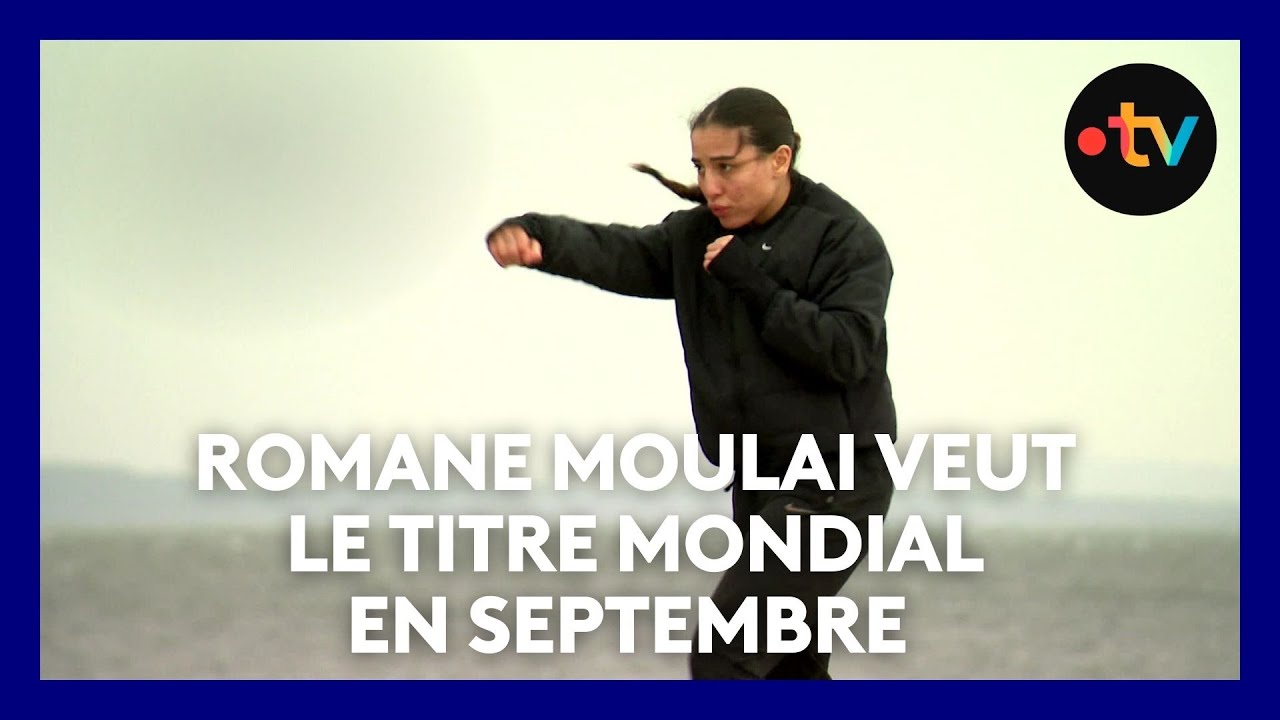 Romane Moulai veut le titre mondial de boxe en septembre