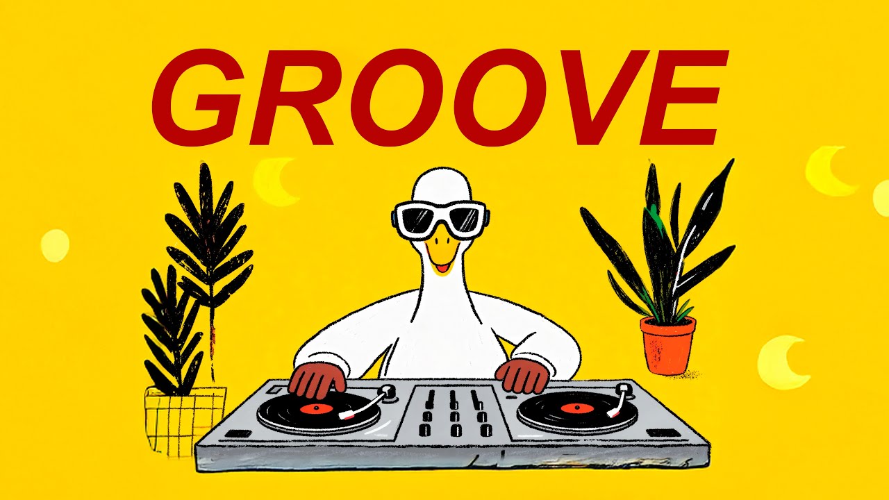 GROOVE POP | laid-back | Vol.3 | Cozy Feel-Good Grooves | Chill, Cafe, Study, Work