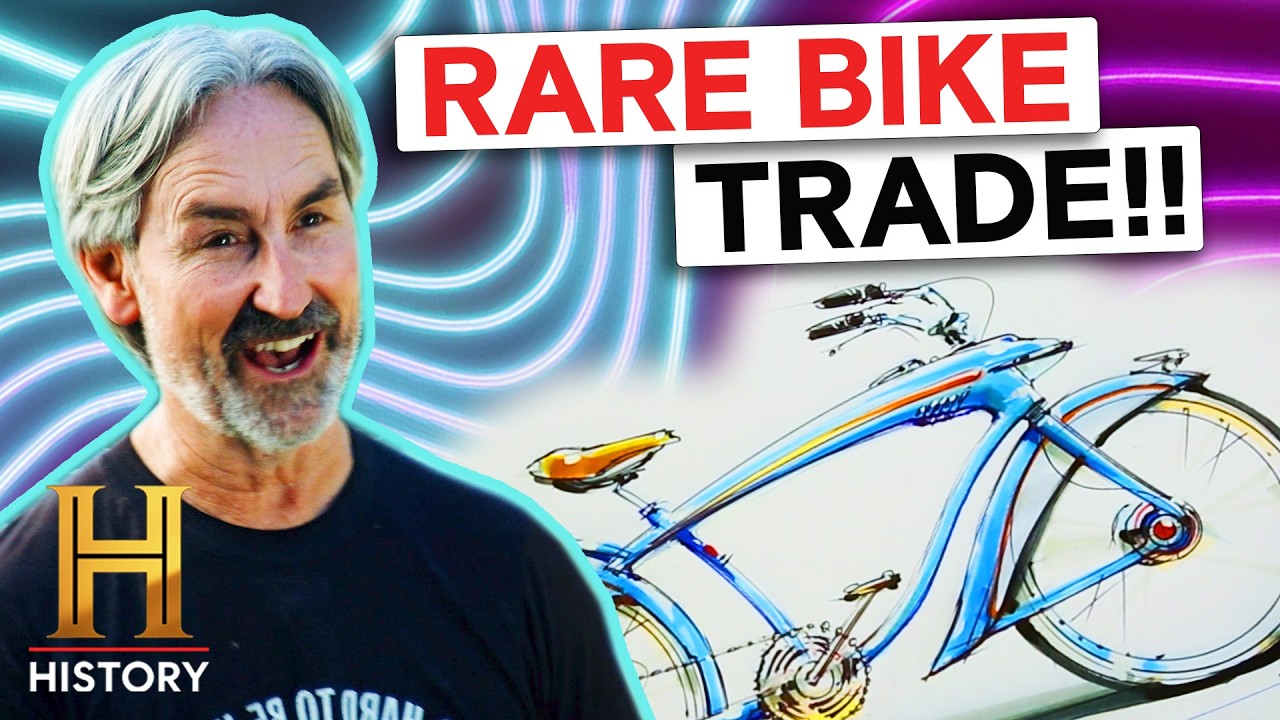 EPIC Bluebird Bicycle Breakdown | American Pickers (S13)