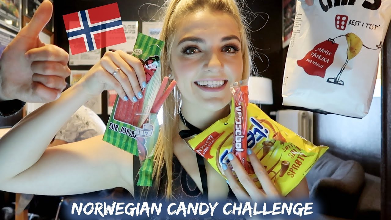 Norwegian Candy Challenge | Rydel Lynch