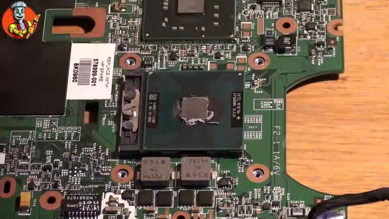 How do disassemble HP G60 | Разборка и чистка ноутбука HP G60. Сделай сам.