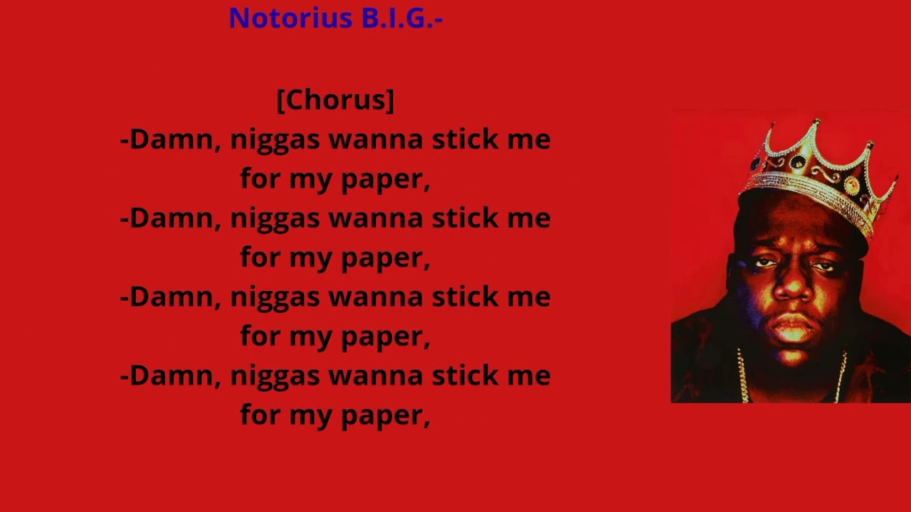 Notorius B.I.G.-Warning-[Lyrics Video Explicit]