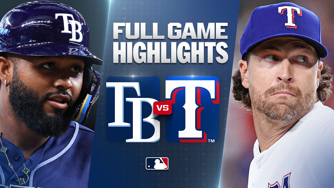 RAYS против RANGERS: Официальный обзор матча (5 сентября) | Сезон MLB 2026