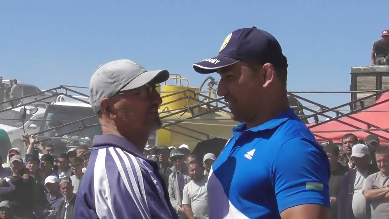 NUROBOD ULUS KURASHI TAVOQLAR BOSHLANDI DAXSHAT 29.5.2022