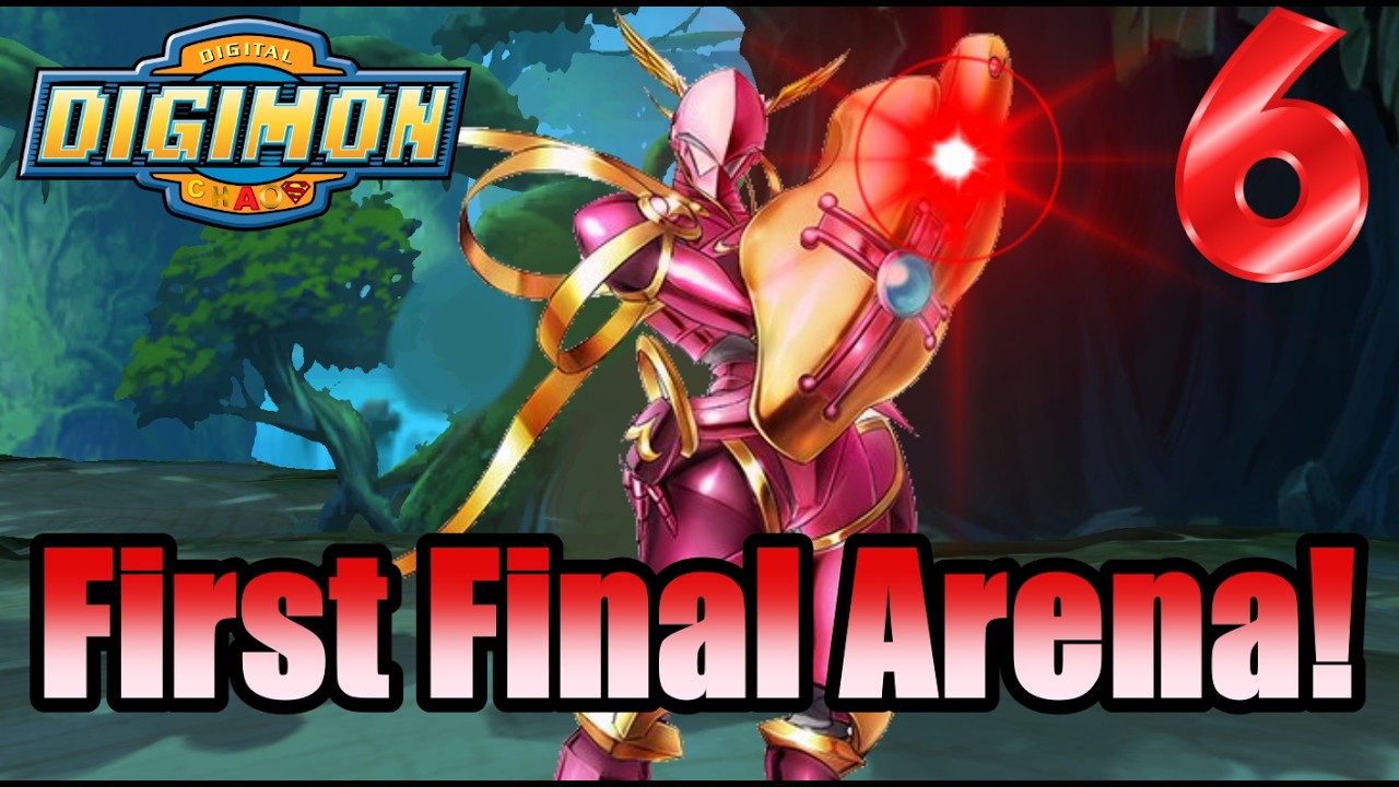 A friend! A Rival! A Challenge! A VIP 0! - Digi Chaos EP 6 Final Arena!