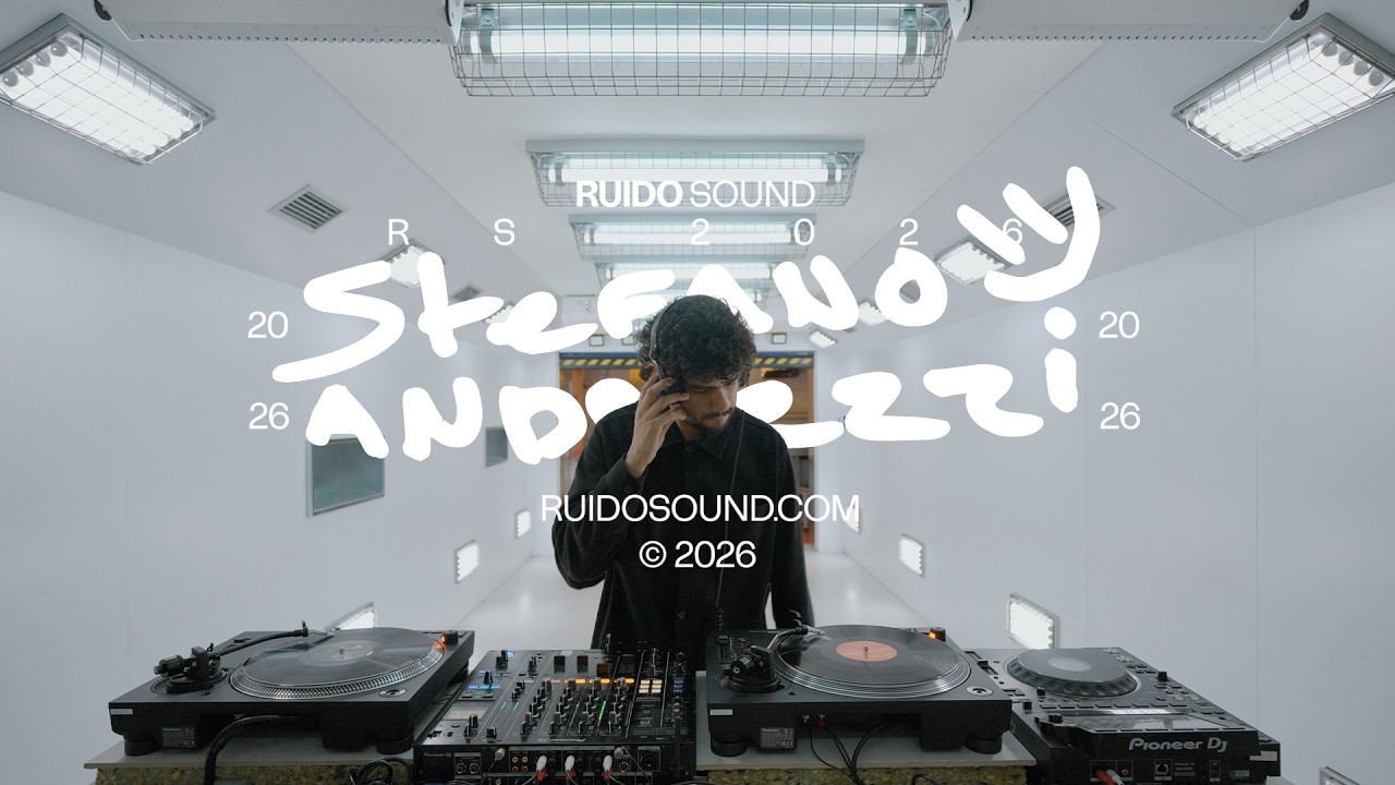 Stefano Andriezzi for Roots x Ruido Sound, Madrid