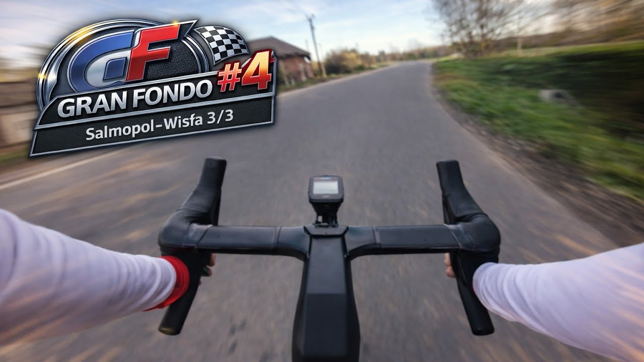 Gran Fondo #4 Salmopol- Wisła 3/3