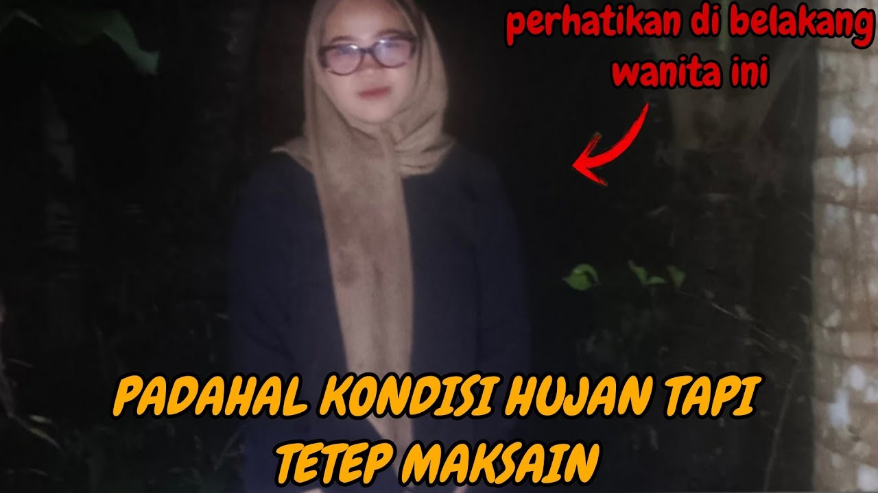 WANITA CANTIK INI NGEYEL INGIN BERTEMU SOSOK JIN #botcrmisteri