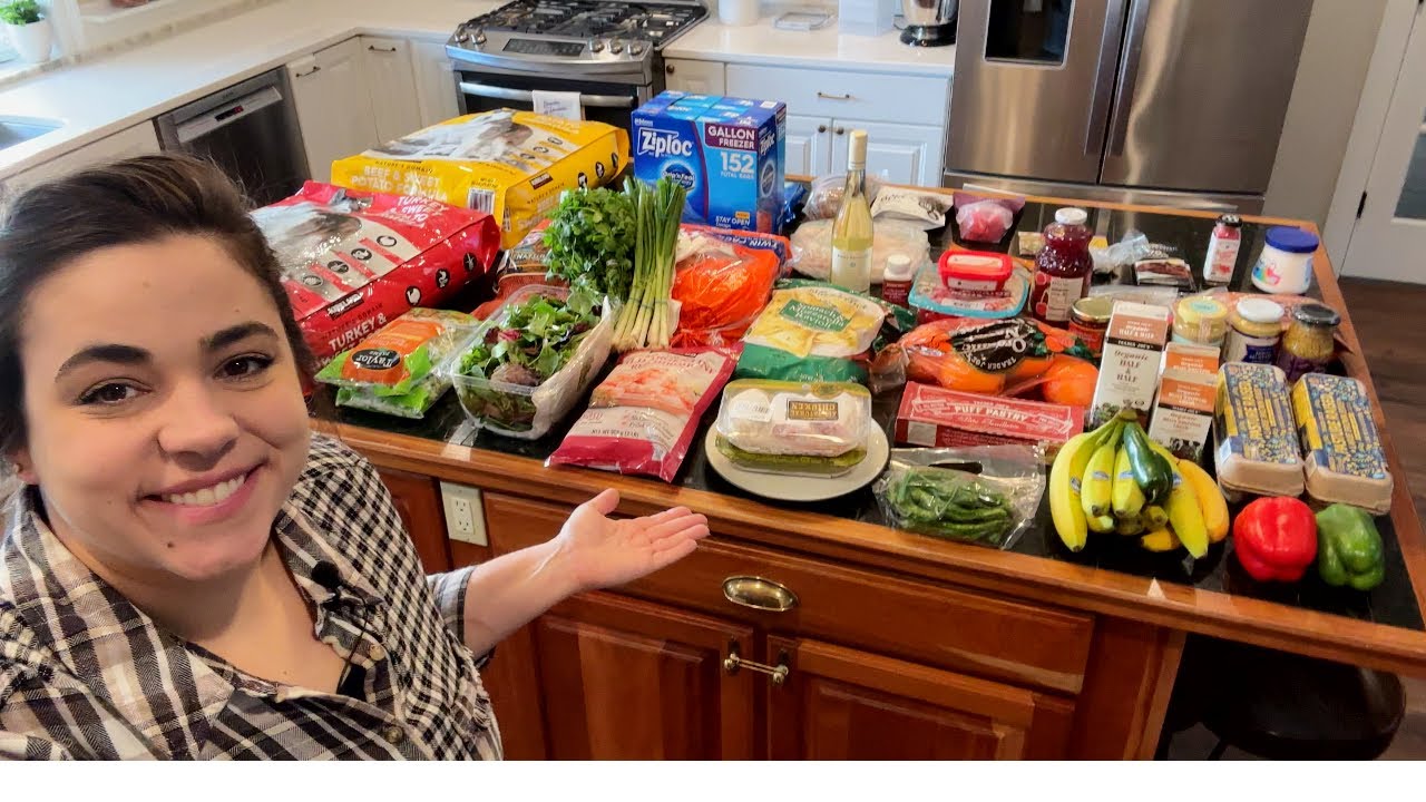 Первая покупка продуктов после месяца без покупок и начало работ по саду 2024 года!