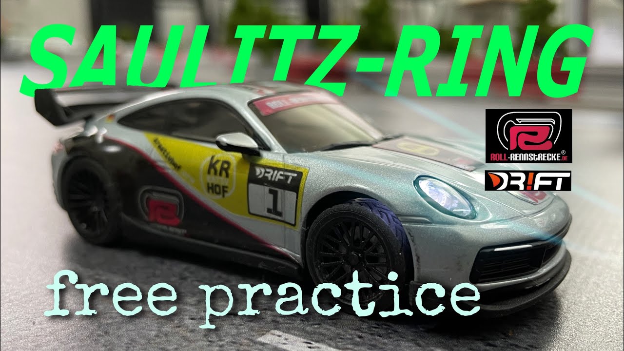 Saulitz-Ring free practice | Team Roll-Rennstrecke mit Dr!ft Porsche 911 (922) | Sturmkind Dr!ft