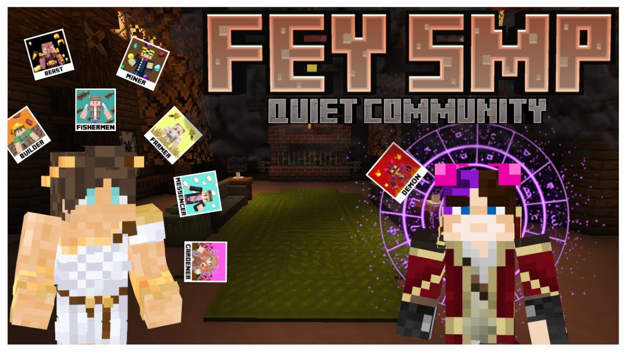 Fey SMP: Season One | There Seems to be A Warlock Amongst Us! [8]
