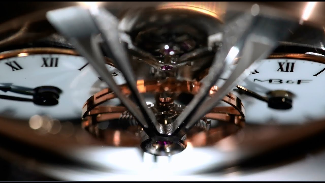 MB&F and the M.A.D.Gallery in 110 seconds