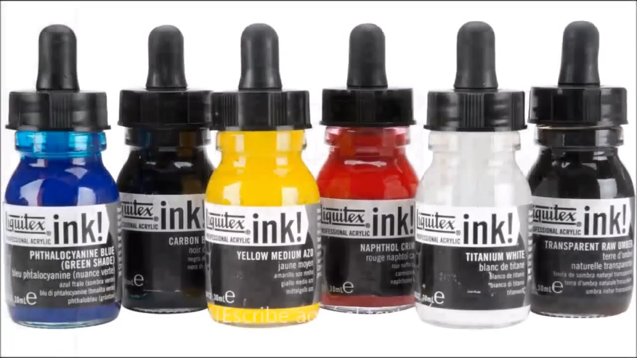 Tinta acr&iacute;lica Liquitex | totenart.com