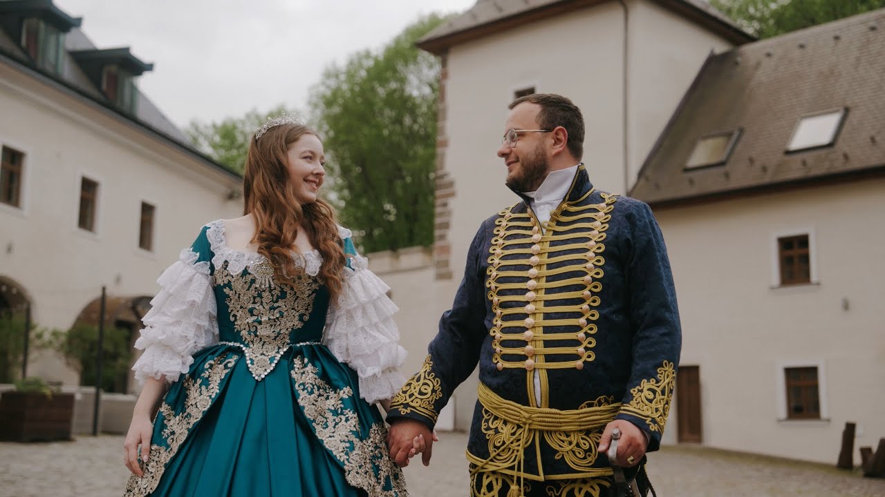 Alžbeta a Tomáš - SVADOBNÝ KLIP | The Grand Vigľaš