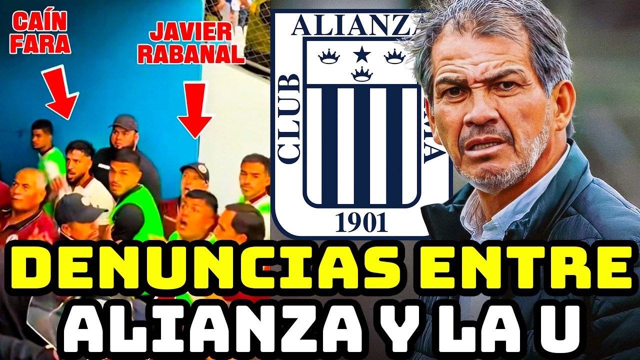 ¡BOMBA! ¿SUSPENDERÁN A JUGADORES DE LA U POR DENUNCIA DE ALIANZA LIMA?