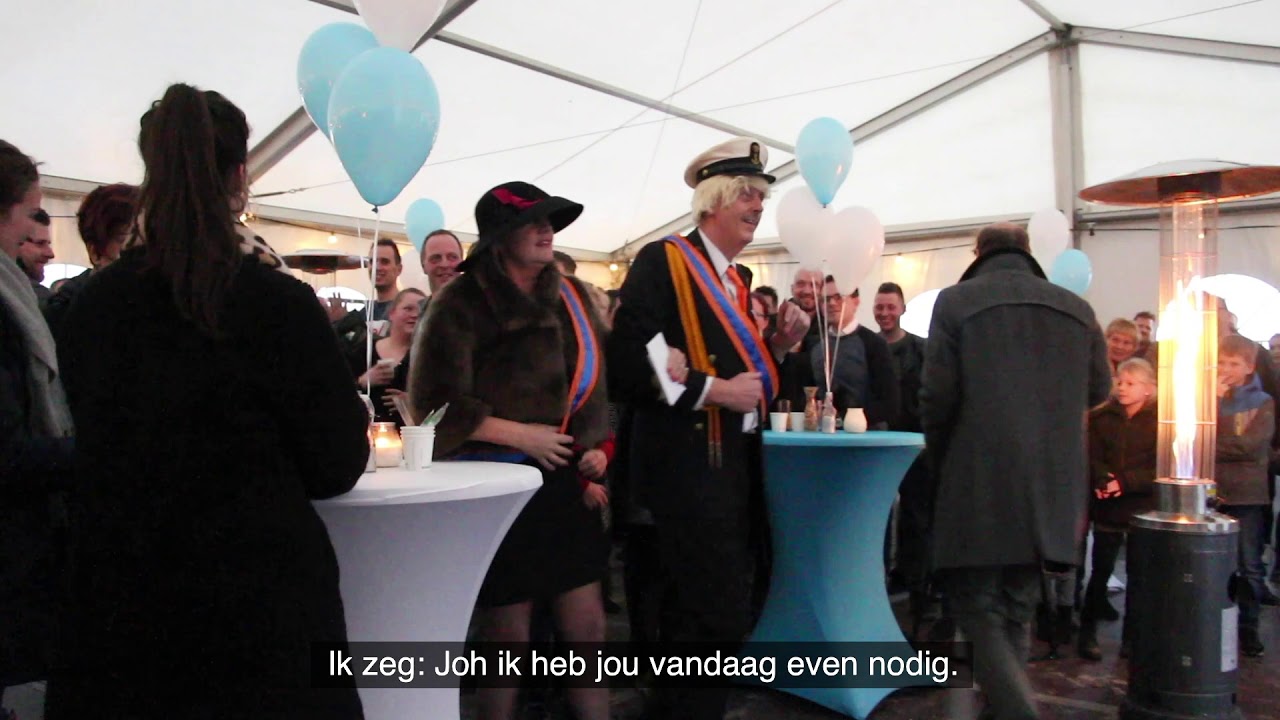 Montapacking - Eerste paal - Molenaarsgraaf