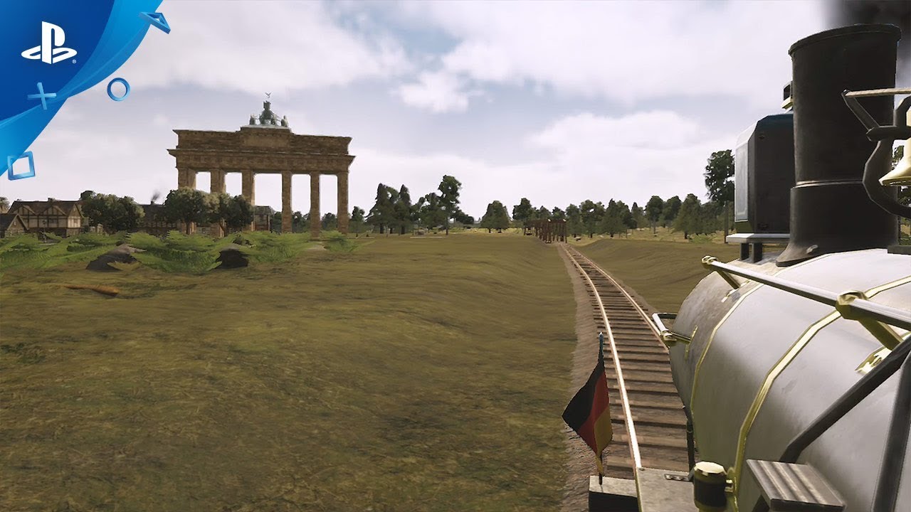 Railway Empire - DLC: Germany Trailer | PS4