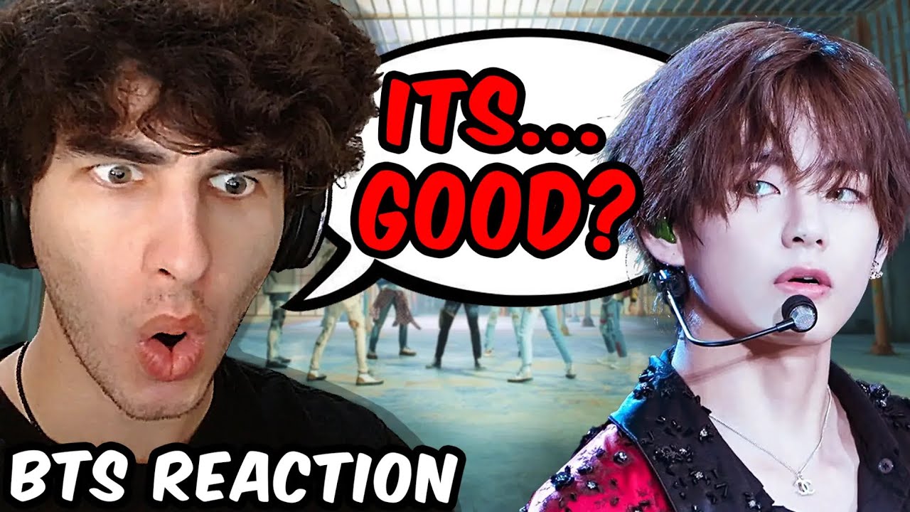 Listening to BTS for the FIRST TIME!