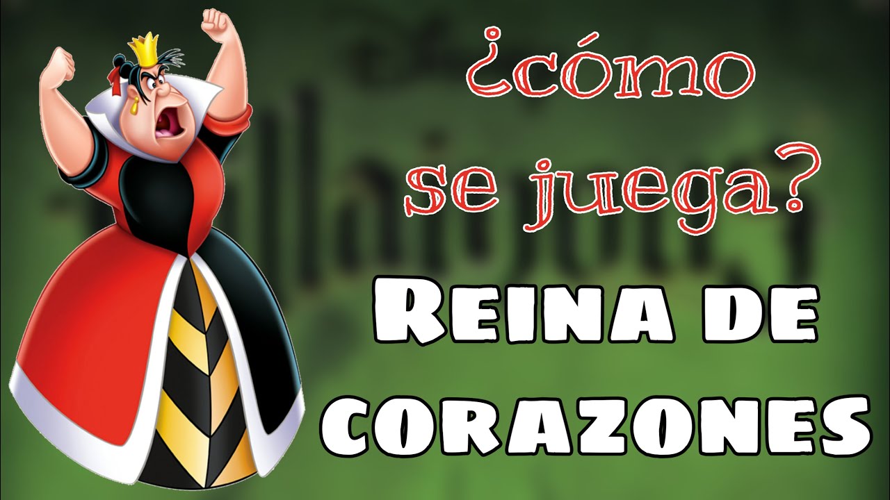 VILLAINOUS | Guía de personaje de LA REINA DE CORAZONES
