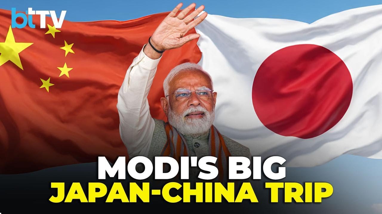 PM Modi&rsquo;s Japan & China Visit: SCO Summit, Xi Jinping & Putin Talks On Agenda