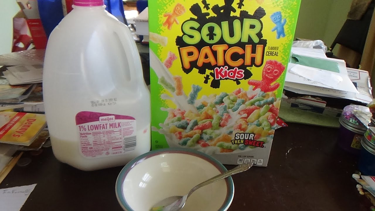 Sour Patch Kids Cereal Review