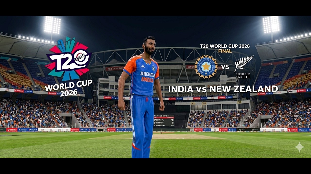 Can India lift the T20 World Cup 26 at Home ? | Final - Ind vs NZ T20 World Cup 26
