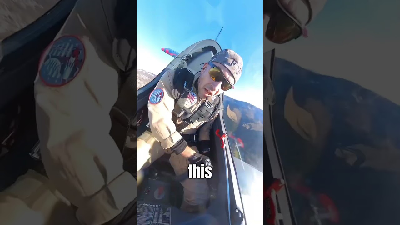 Inside an Aerobatics Pilot's Cockpit (@KielakArtur)