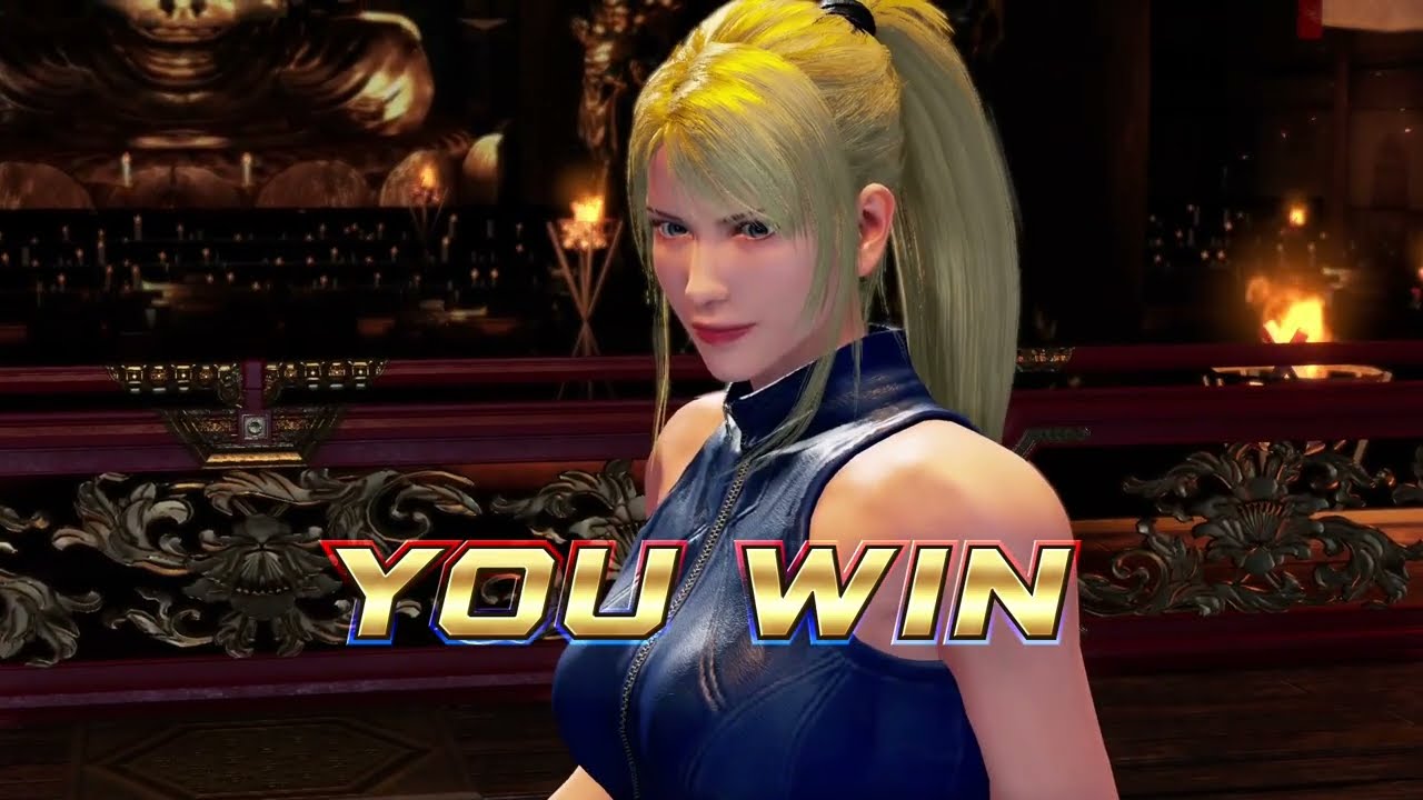 Virtua Fighter 5 R.E.V.O. - Sarah playthrough (jeden 