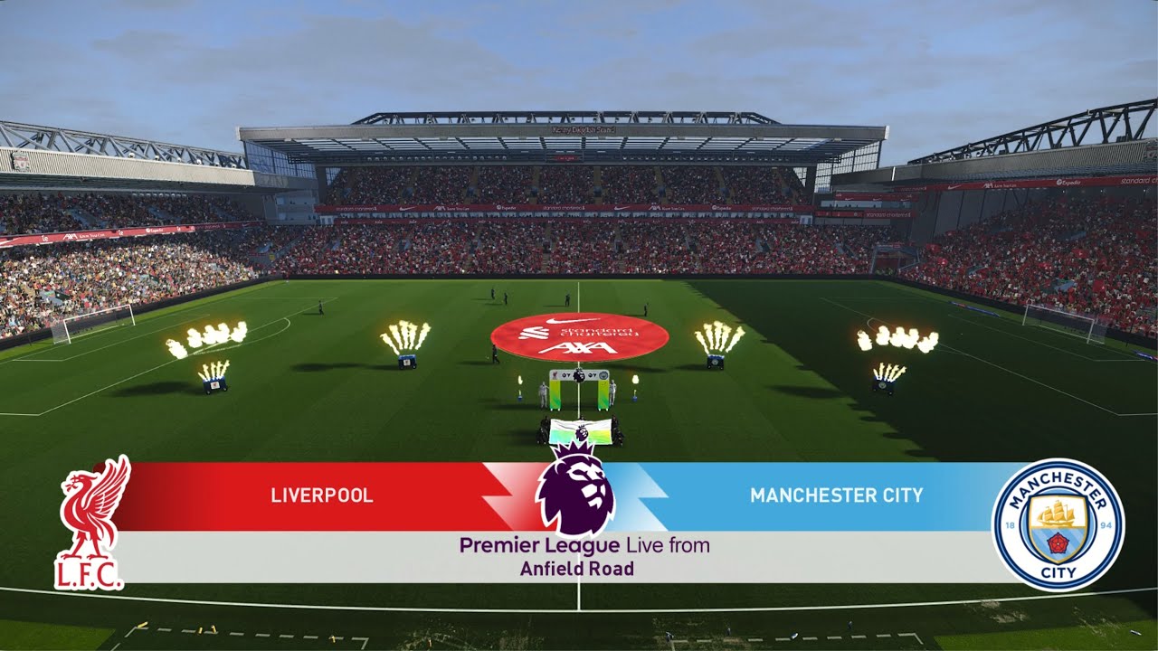 LIVERPOOL X MANCHESTER CITY | PREMIER LEAGUE 2025/2026