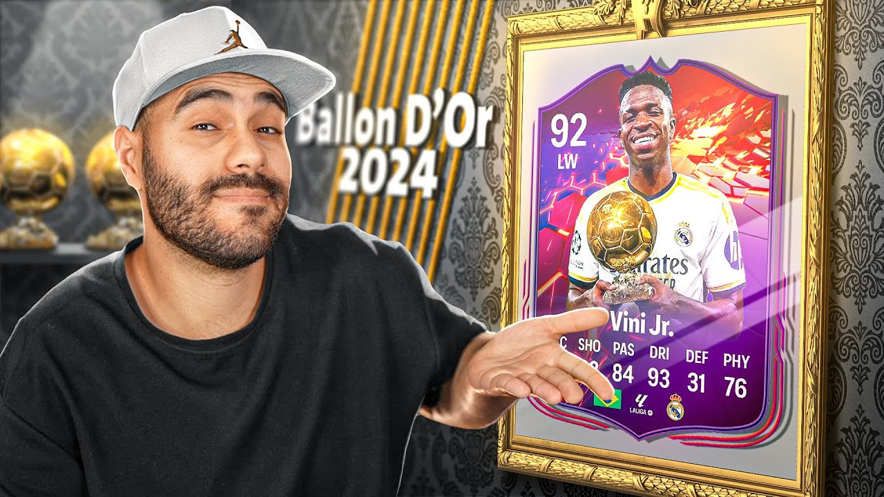 البحث عن صاحب الكرة الذهبية 🇧🇷 طلعلي لاعب ب٢ مليون 🤯🔥
