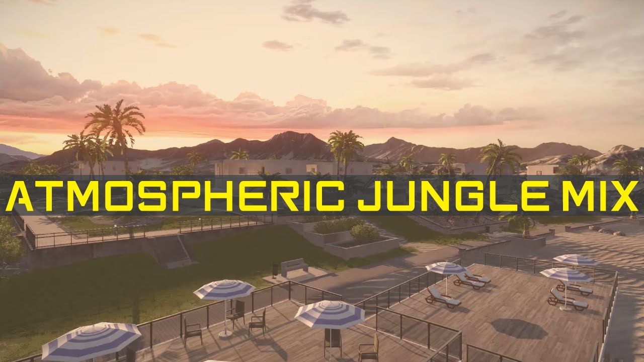 Atmospheric Jungle + DNB DJ Mix 036 | BF3 Memories Beneath the Ruins