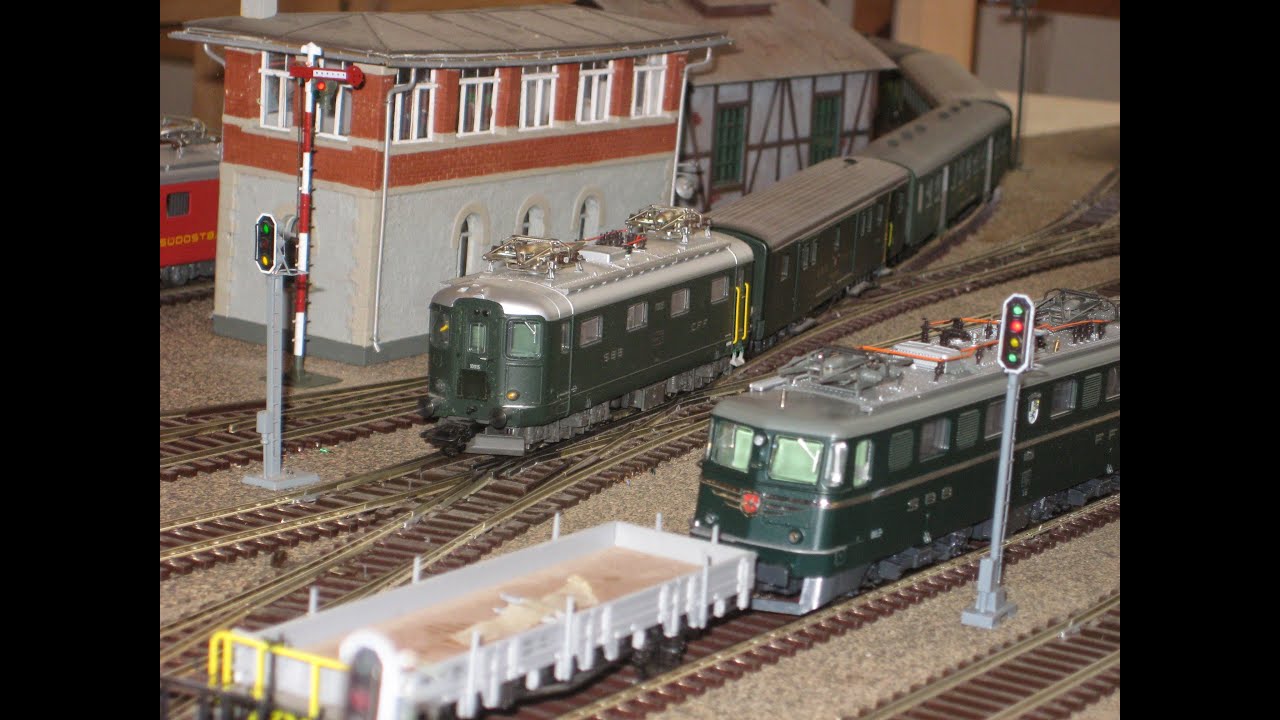 Swiss Gotthard inspired HO layout
