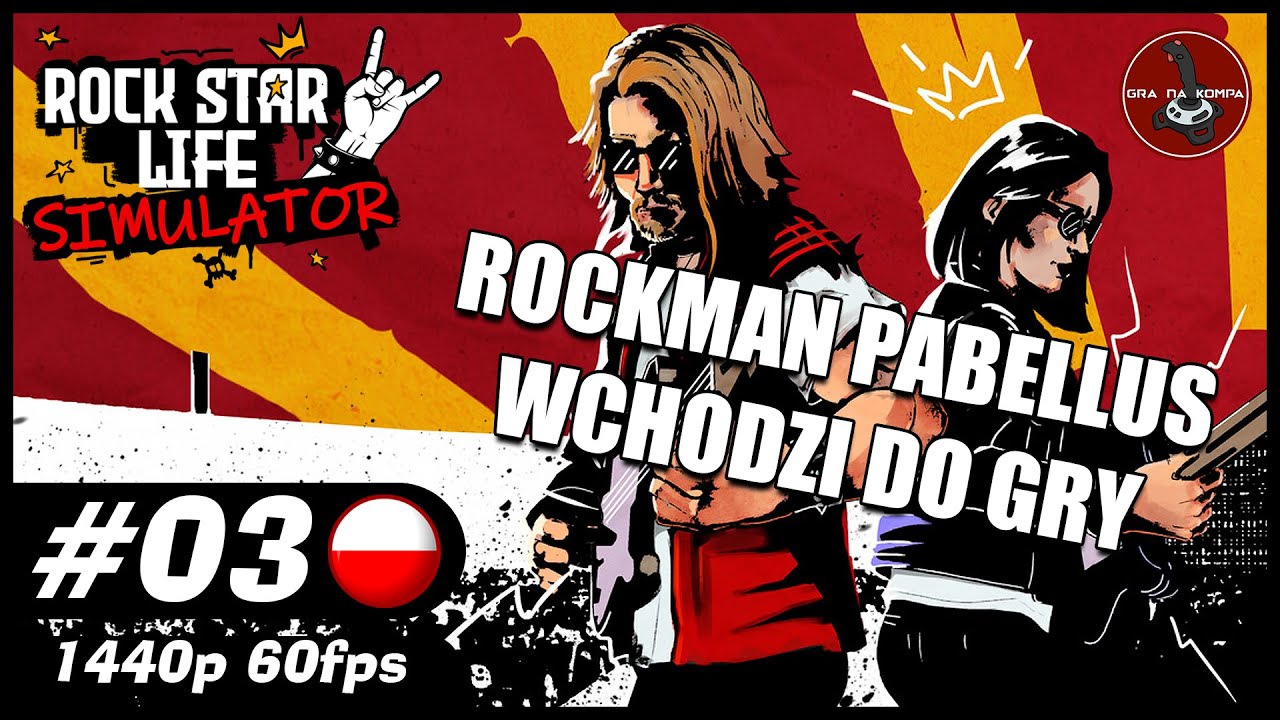 Rockman Pabellus wchodzi do gry || #3 || Rock Star Life Simulator