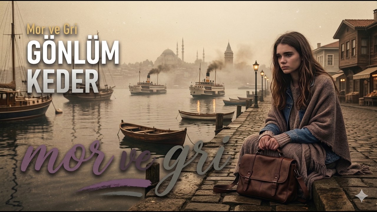 Mor ve Gri - G&ouml;nl&uuml;m Keder   |  🎸Psychedelic Anatolian Rock